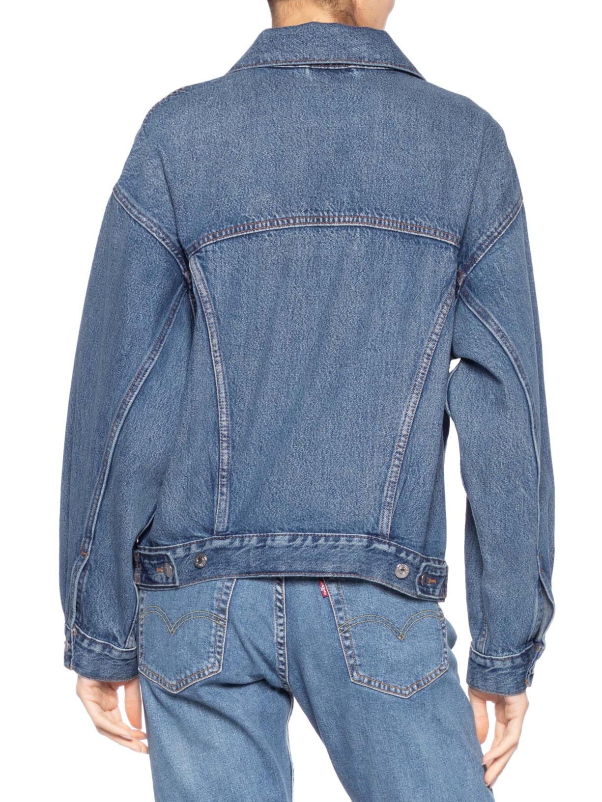 Jaqueta Feminina 90S Trucker Azul  Levi's
