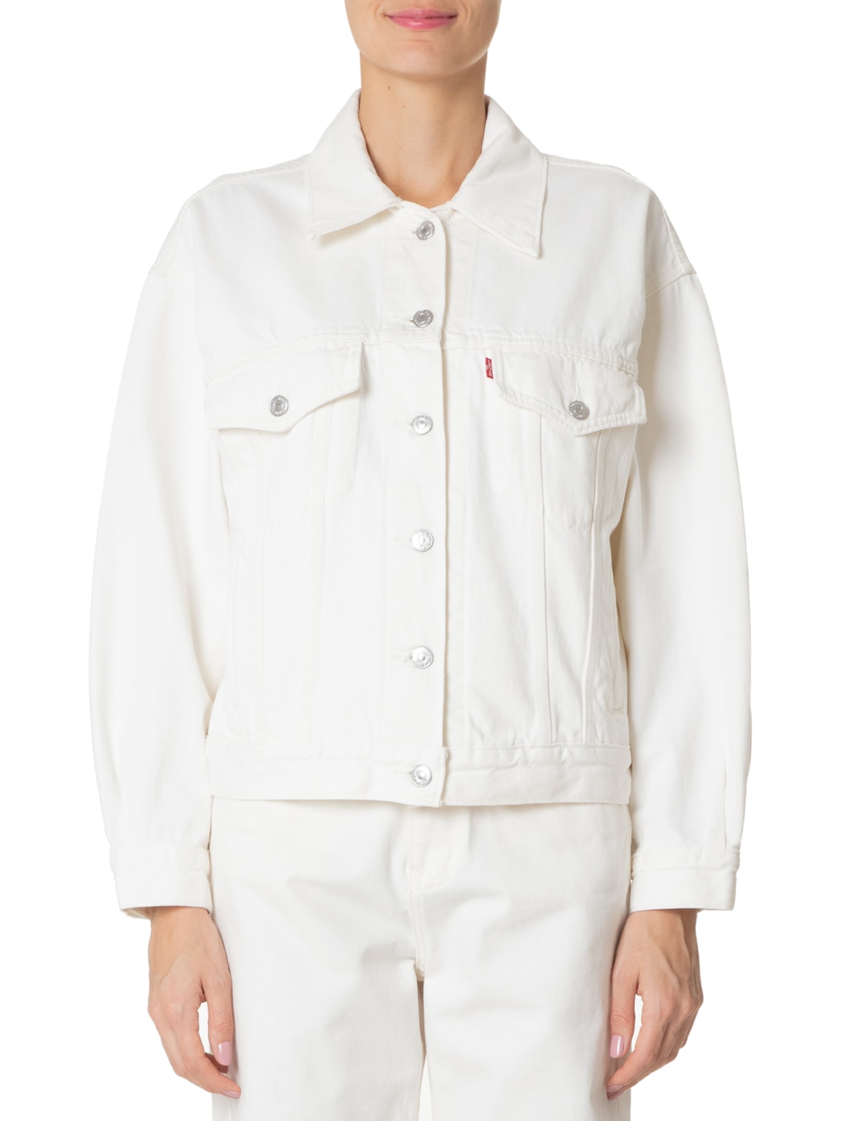 Jaqueta Feminina 90s Trucker Off White Levi's