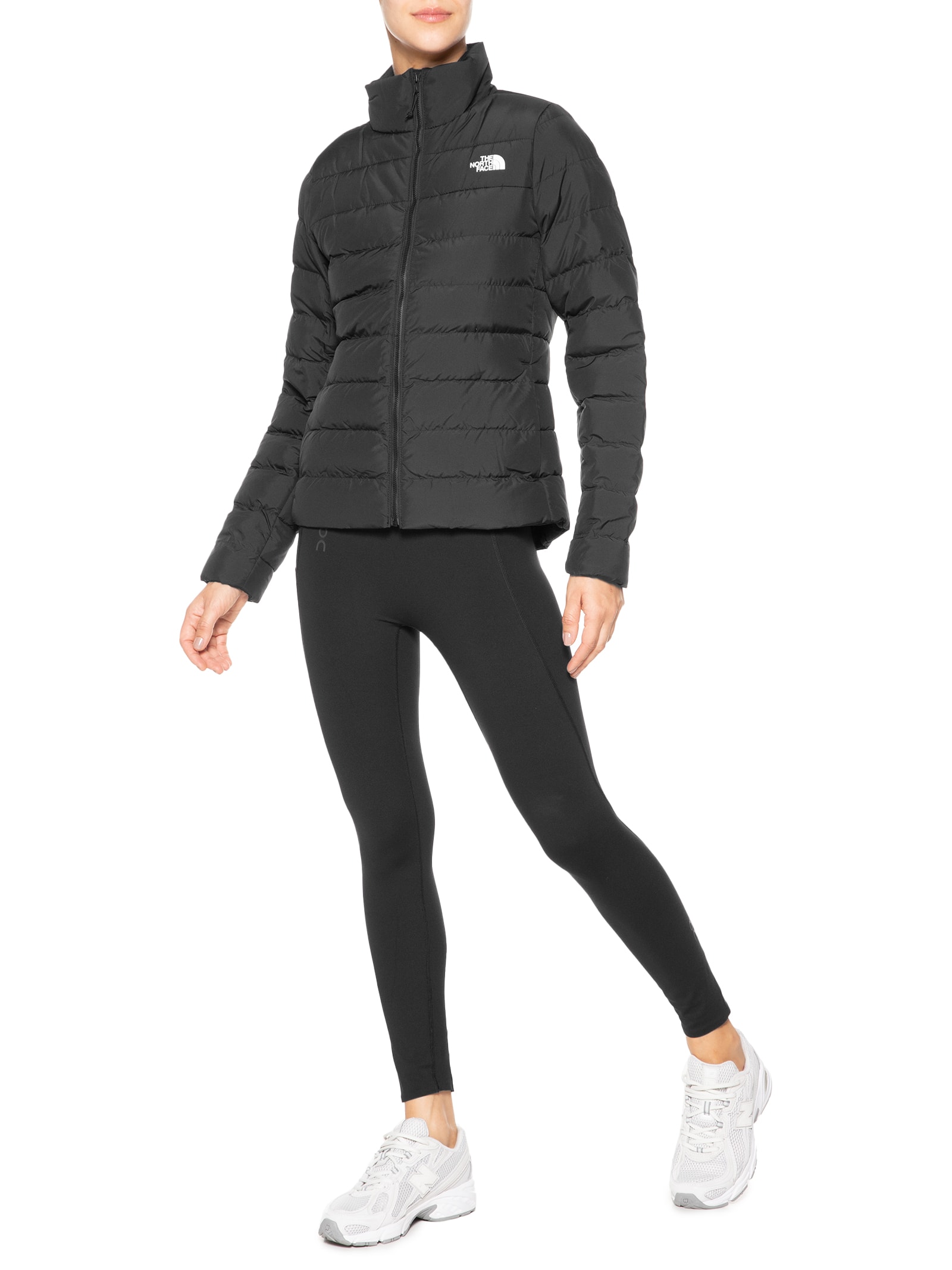 The North Face - Jaqueta Feminina Aconcágua 3 - Preto
