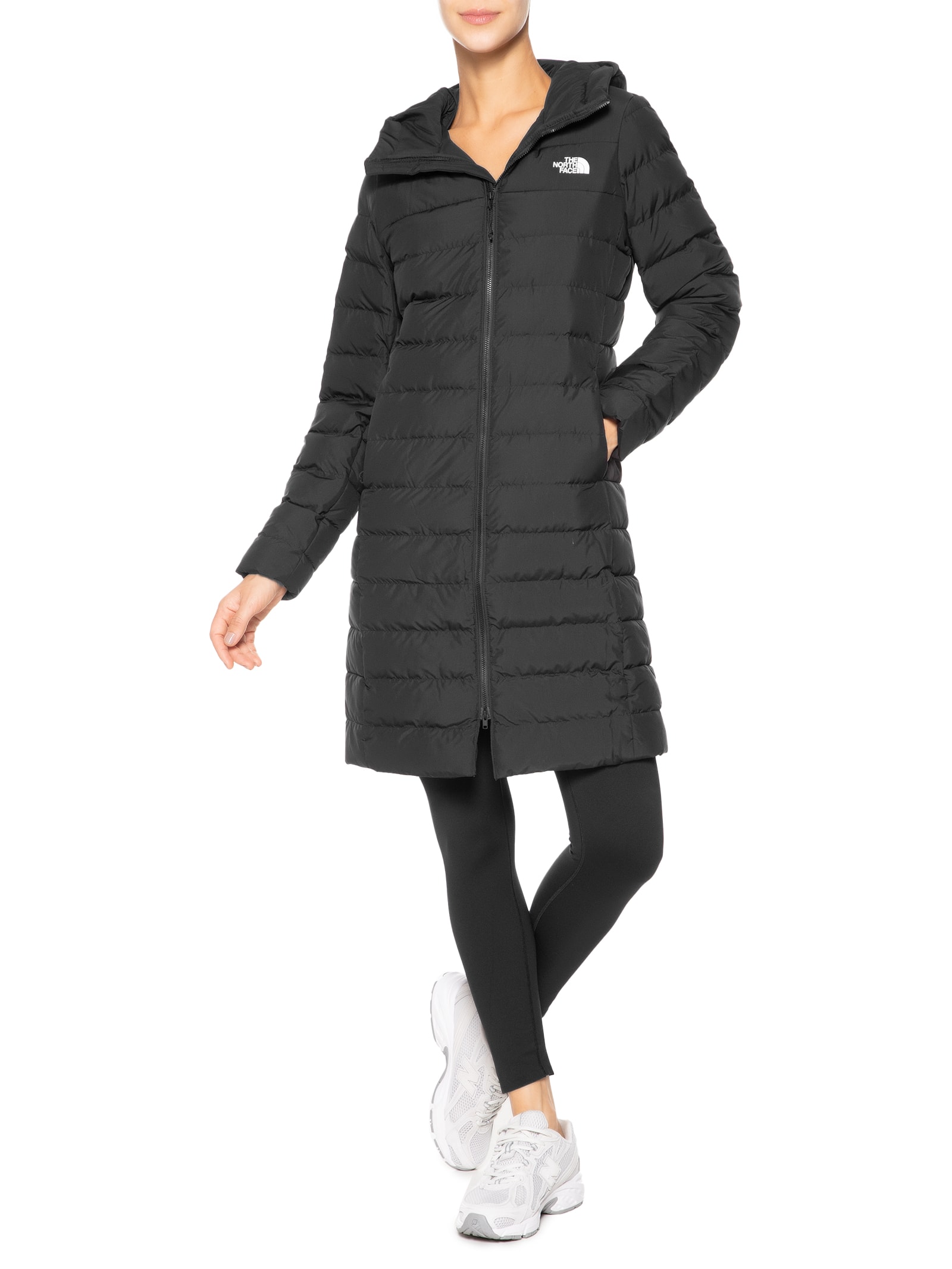 The North Face - Jaqueta Feminina Aconcagua Parka - Preto