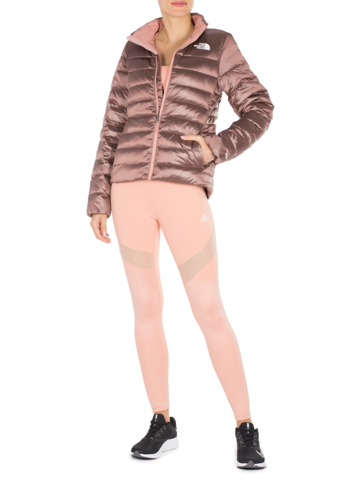 Jaqueta Feminina Aconcágua Rosa The North Face