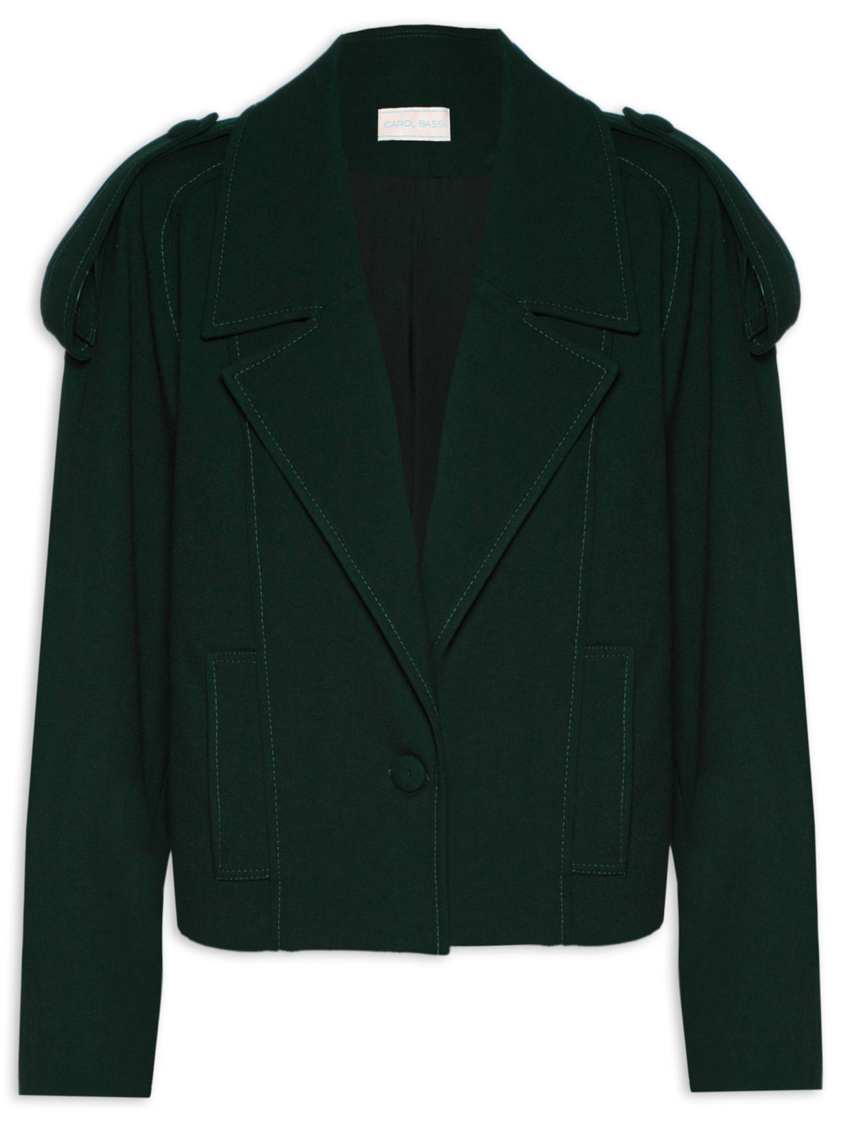 Jaqueta Feminina Ada - Verde