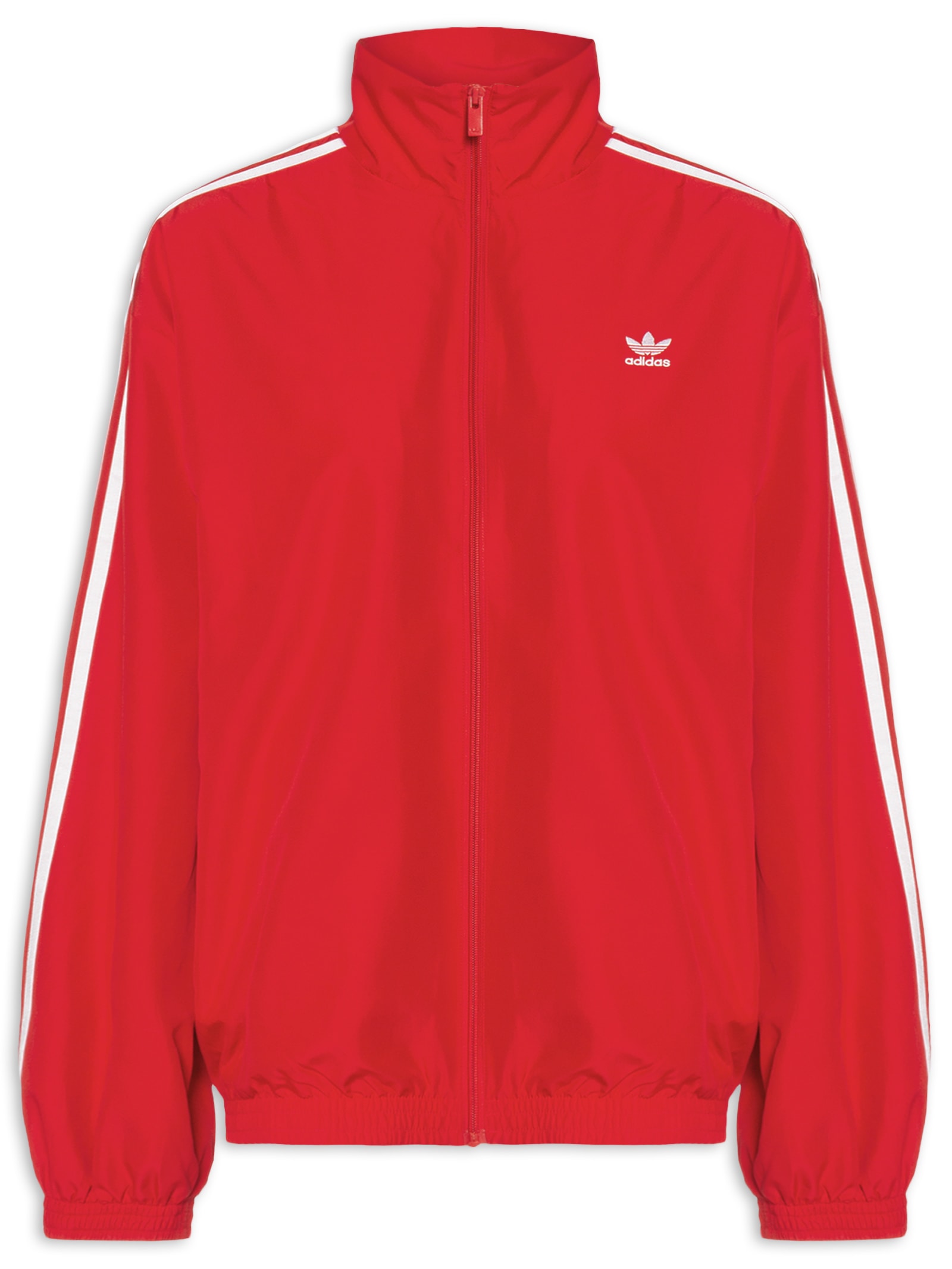 Jaqueta Feminina Adilenium Oversized - Vermelho - Adidas Originals