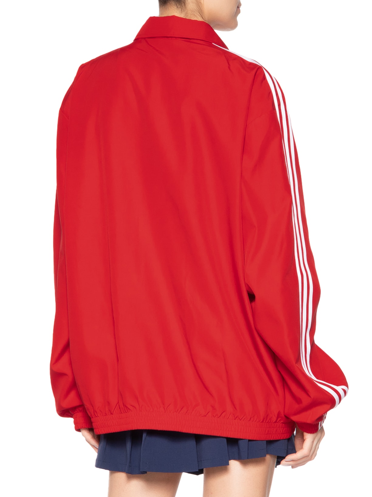 Jaqueta Feminina Adilenium Oversized Vermelho Adidas Originals