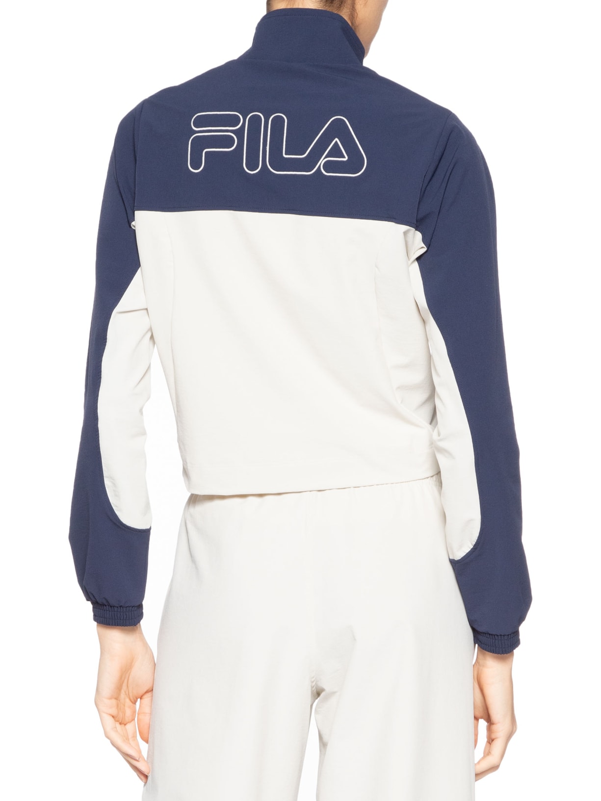 Jaqueta Feminina Ag Branco Fila