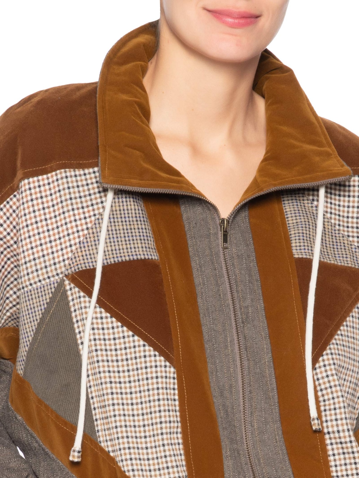 Jaqueta Feminina Alexandra – Marrom All Most Vintage