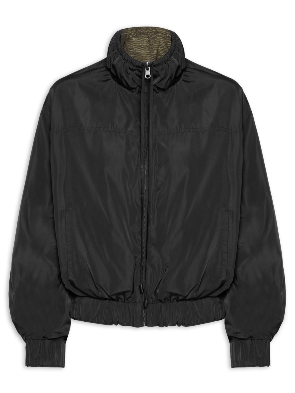 Jaqueta Feminina Alf Flow Kaia Preto Nk