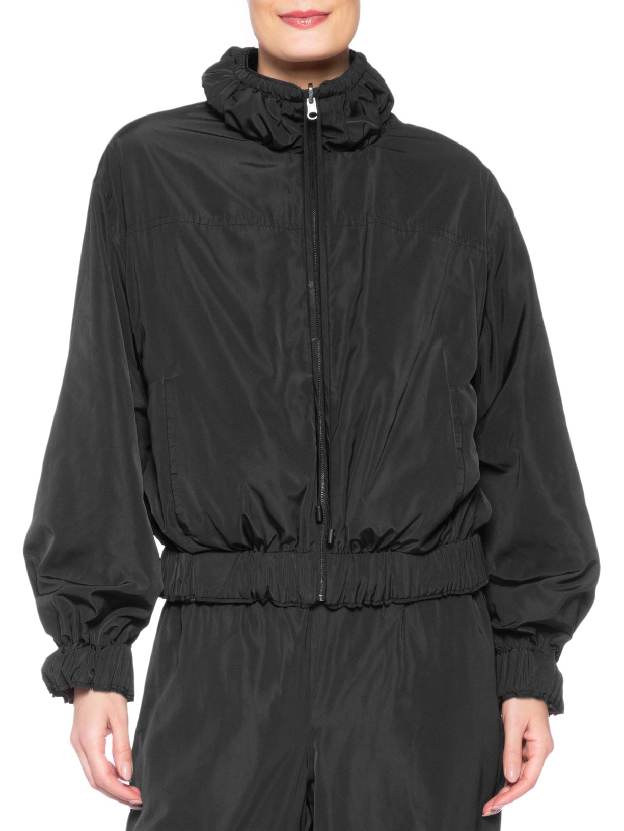 Jaqueta Feminina Alf Flow Kaia Preto Nk