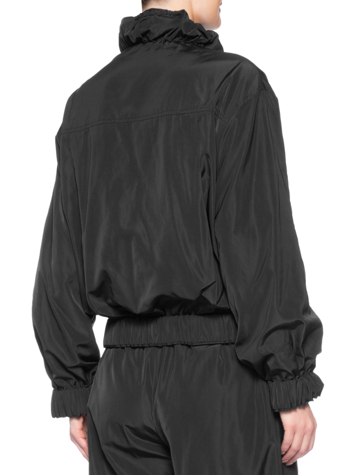 Jaqueta Feminina Alf Flow Kaia Preto Nk
