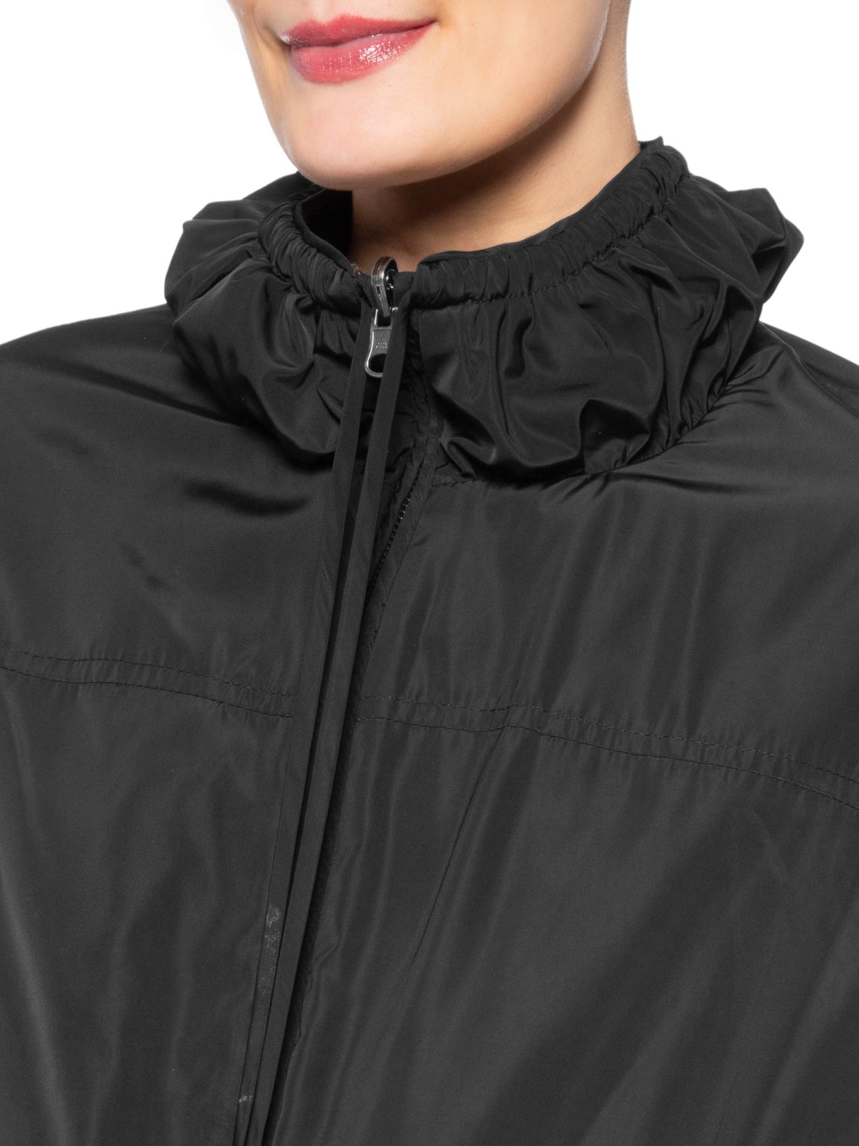 Jaqueta Feminina Alf Flow Kaia Preto Nk