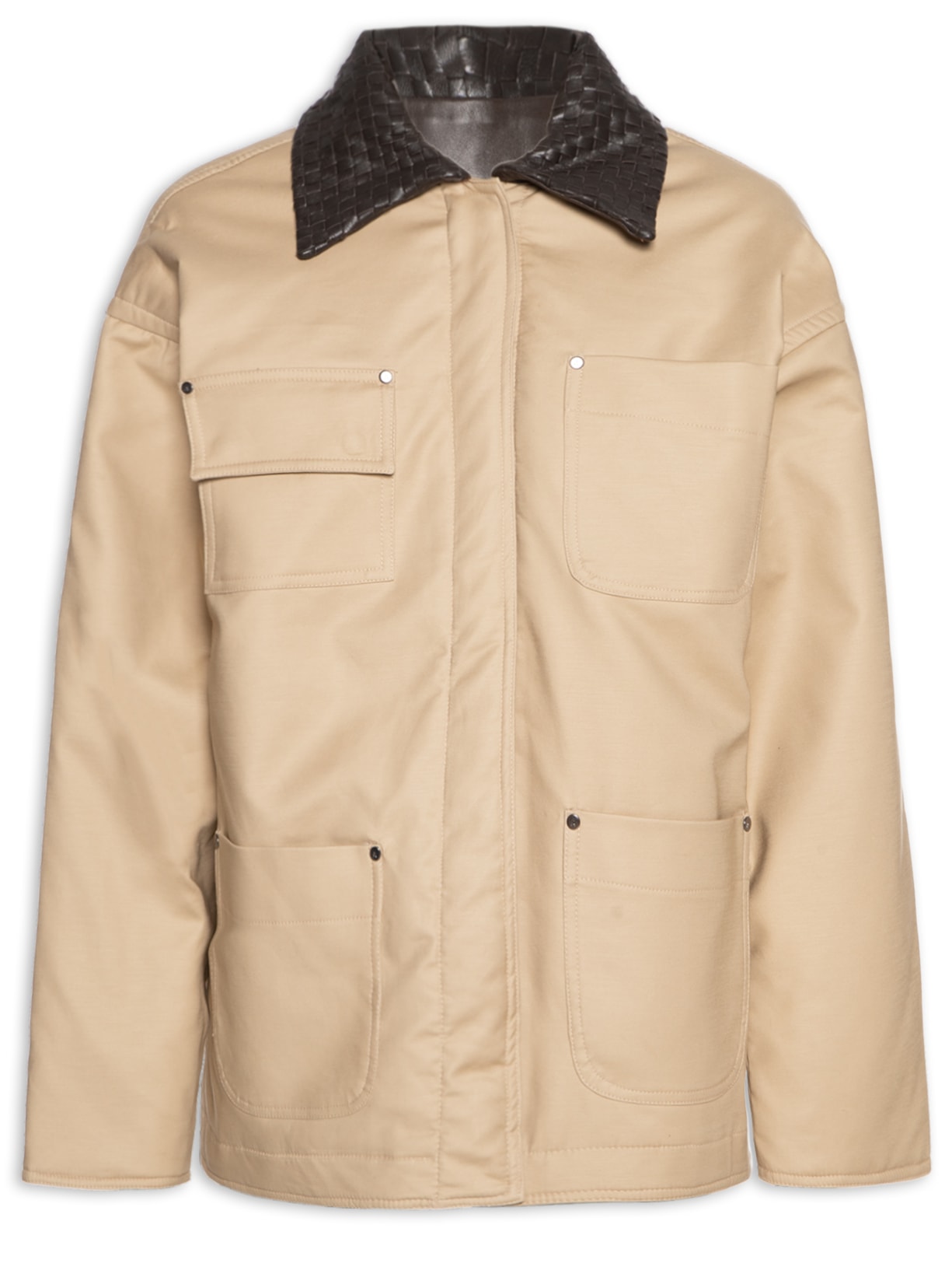 Jaqueta Feminina Alfaiataria Iaron - Marrom