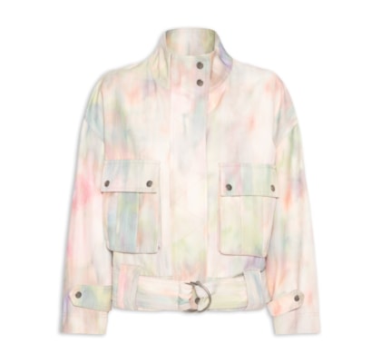 Jaqueta Feminina Alfaiataria Ikat Jack - Verde