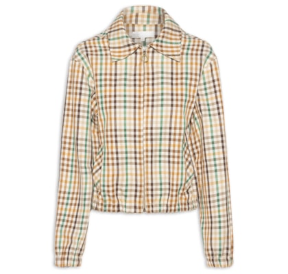 Jaqueta Feminina Alfaiataria Warp Dina - Bege