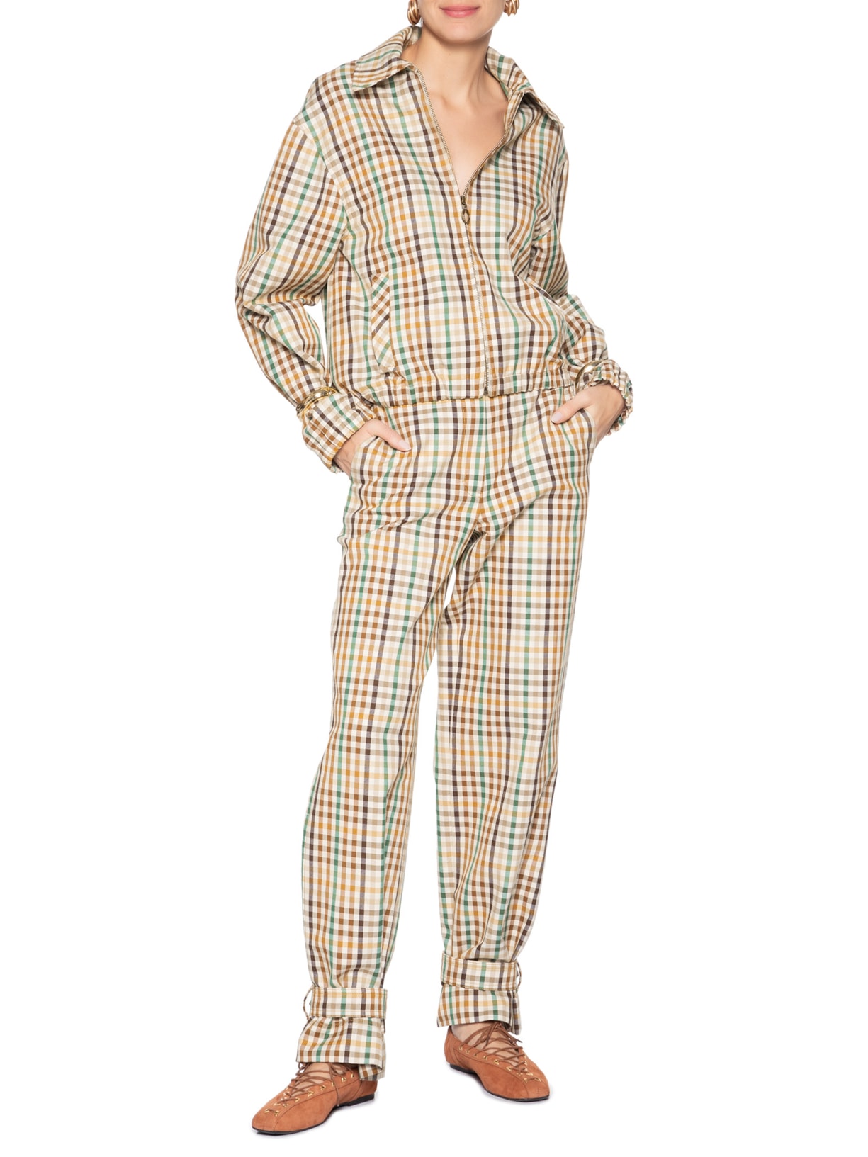 Jaqueta Feminina Alfaiataria Warp Dina Bege Nk