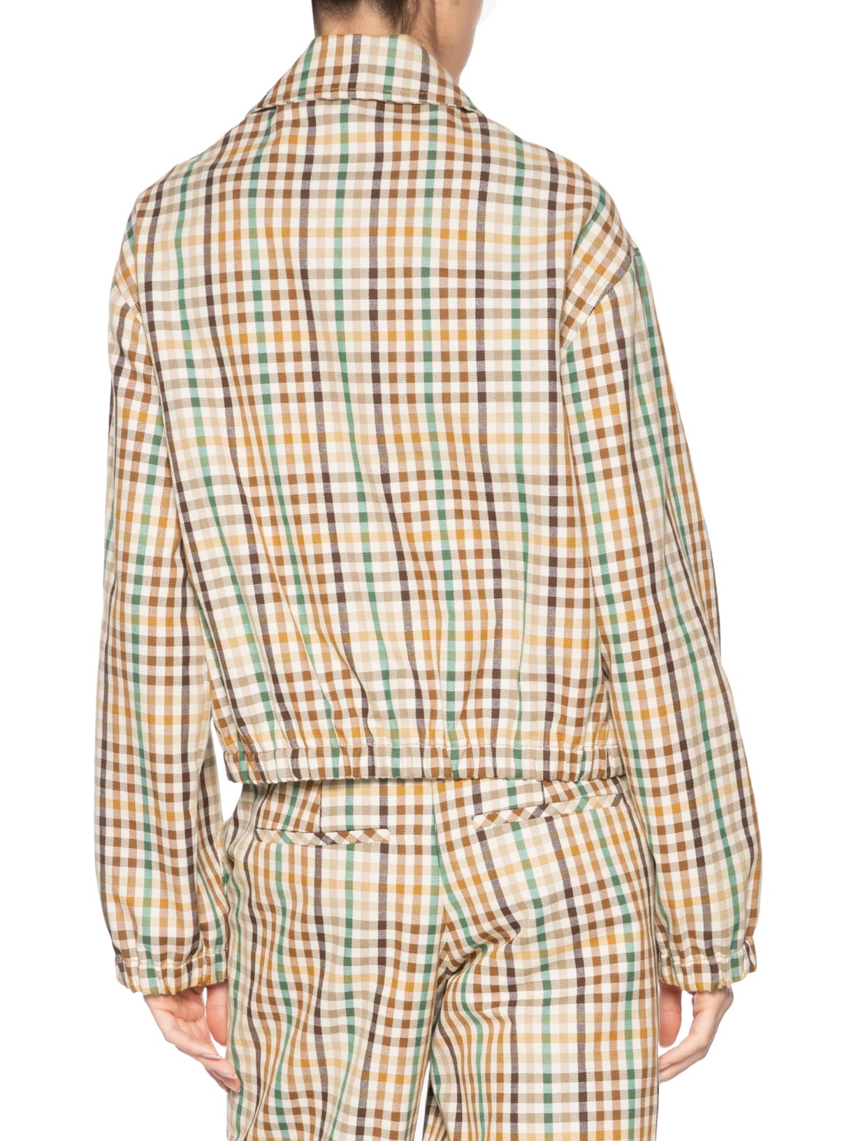 Jaqueta Feminina Alfaiataria Warp Dina Bege Nk