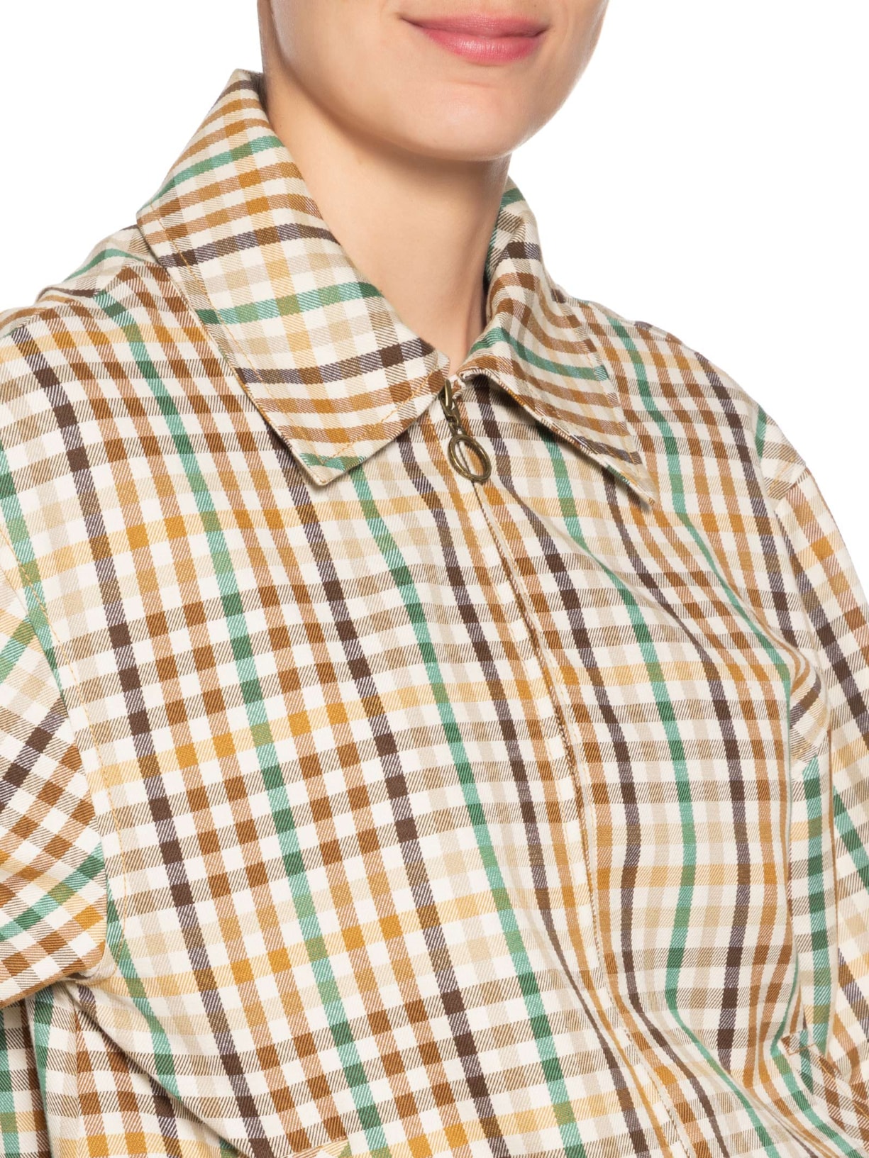 Jaqueta Feminina Alfaiataria Warp Dina Bege Nk