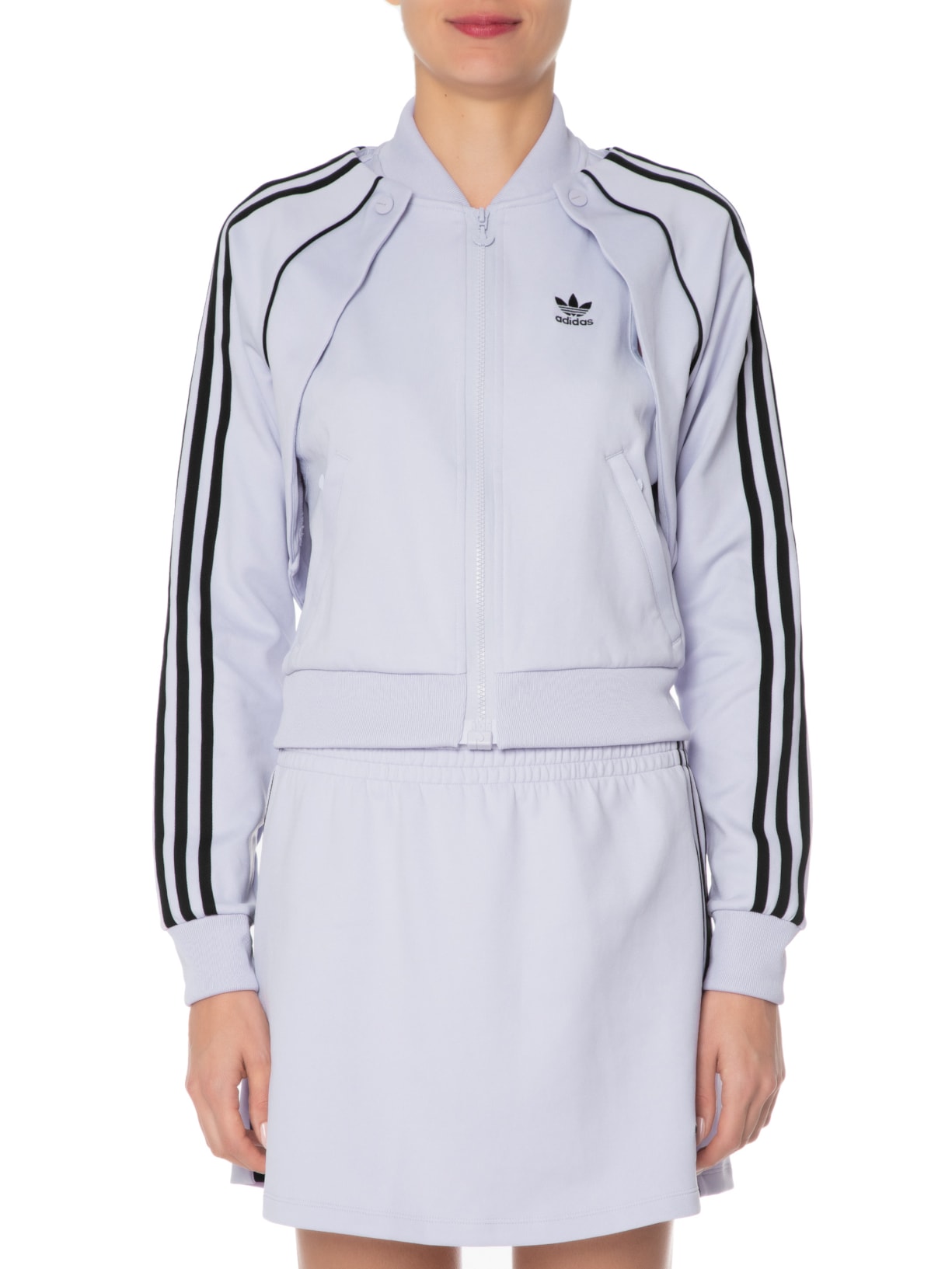 Jaqueta Feminina Always Sst Lilás Adidas Originals