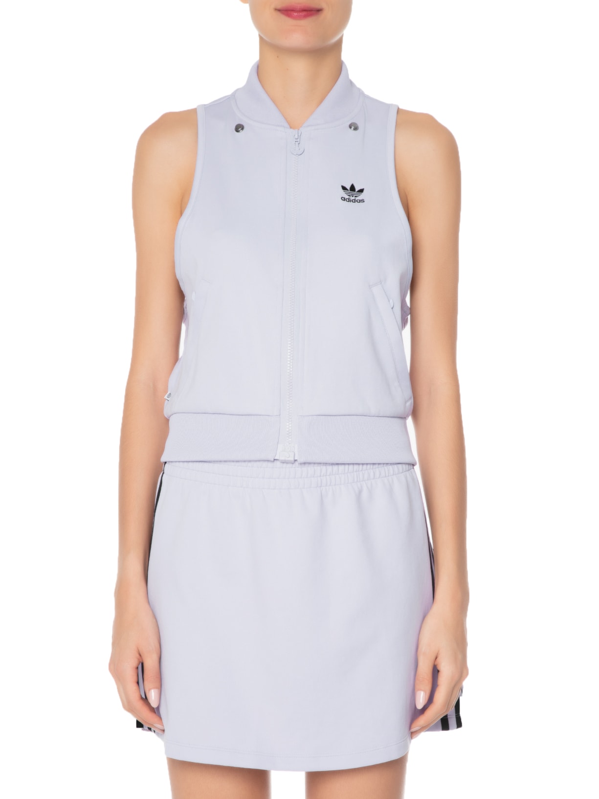 Jaqueta Feminina Always Sst Lilás Adidas Originals