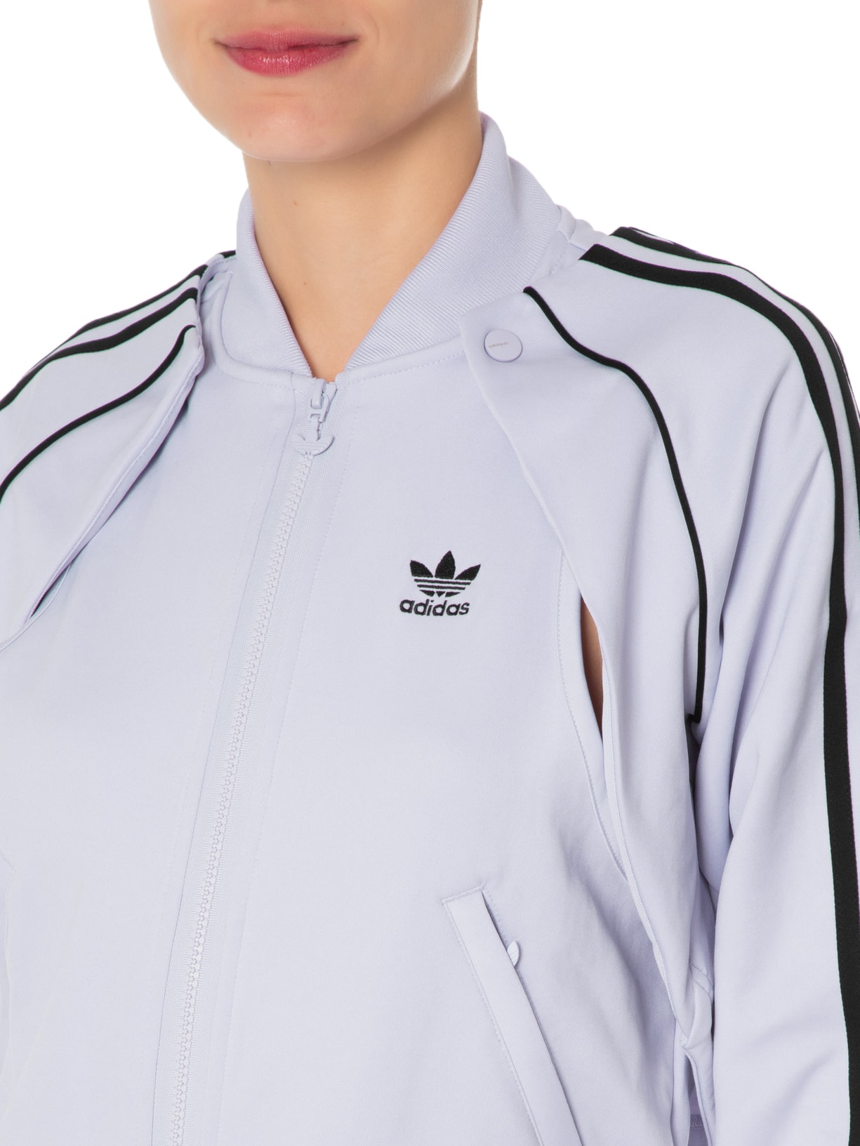 Jaqueta Feminina Always Sst Lilás Adidas Originals