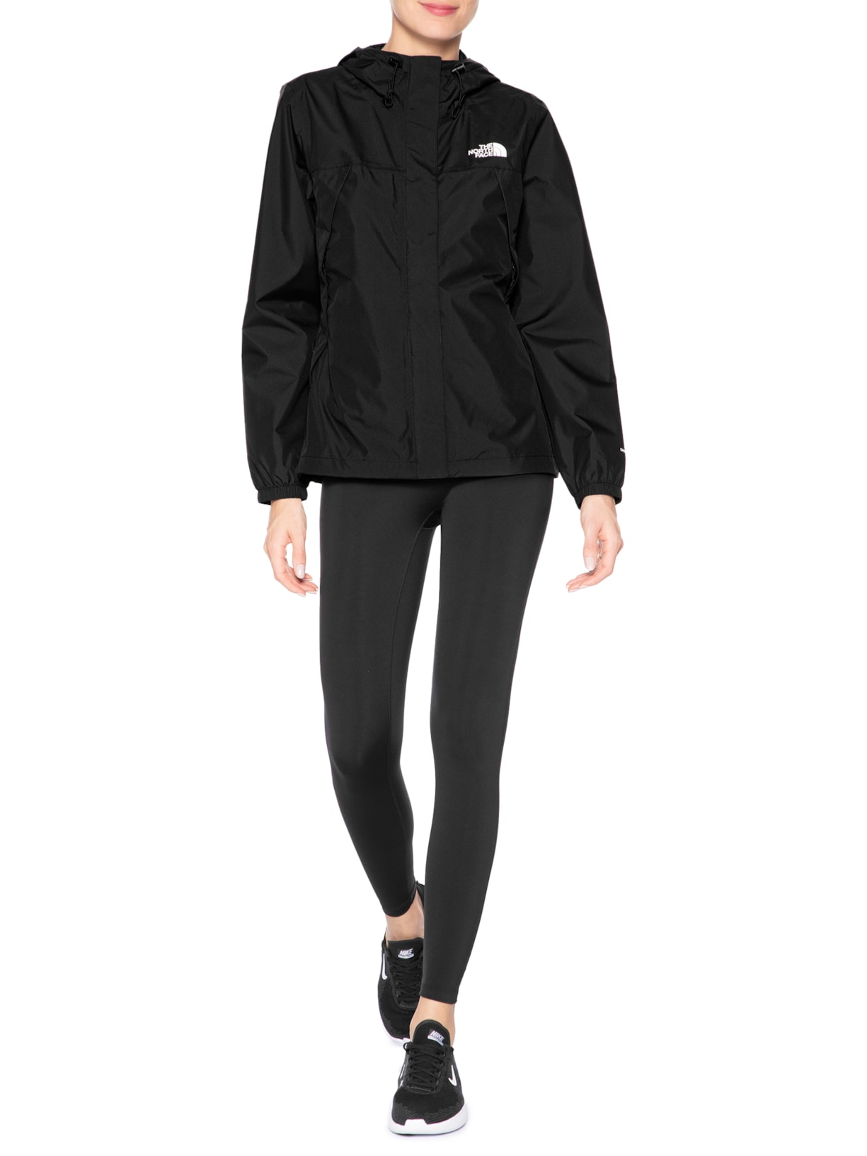 Jaqueta Feminina Antora Rain Preto The North Face