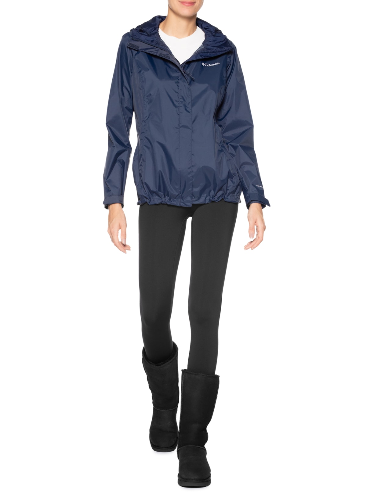 Jaqueta Feminina Arcadia II Azul Columbia