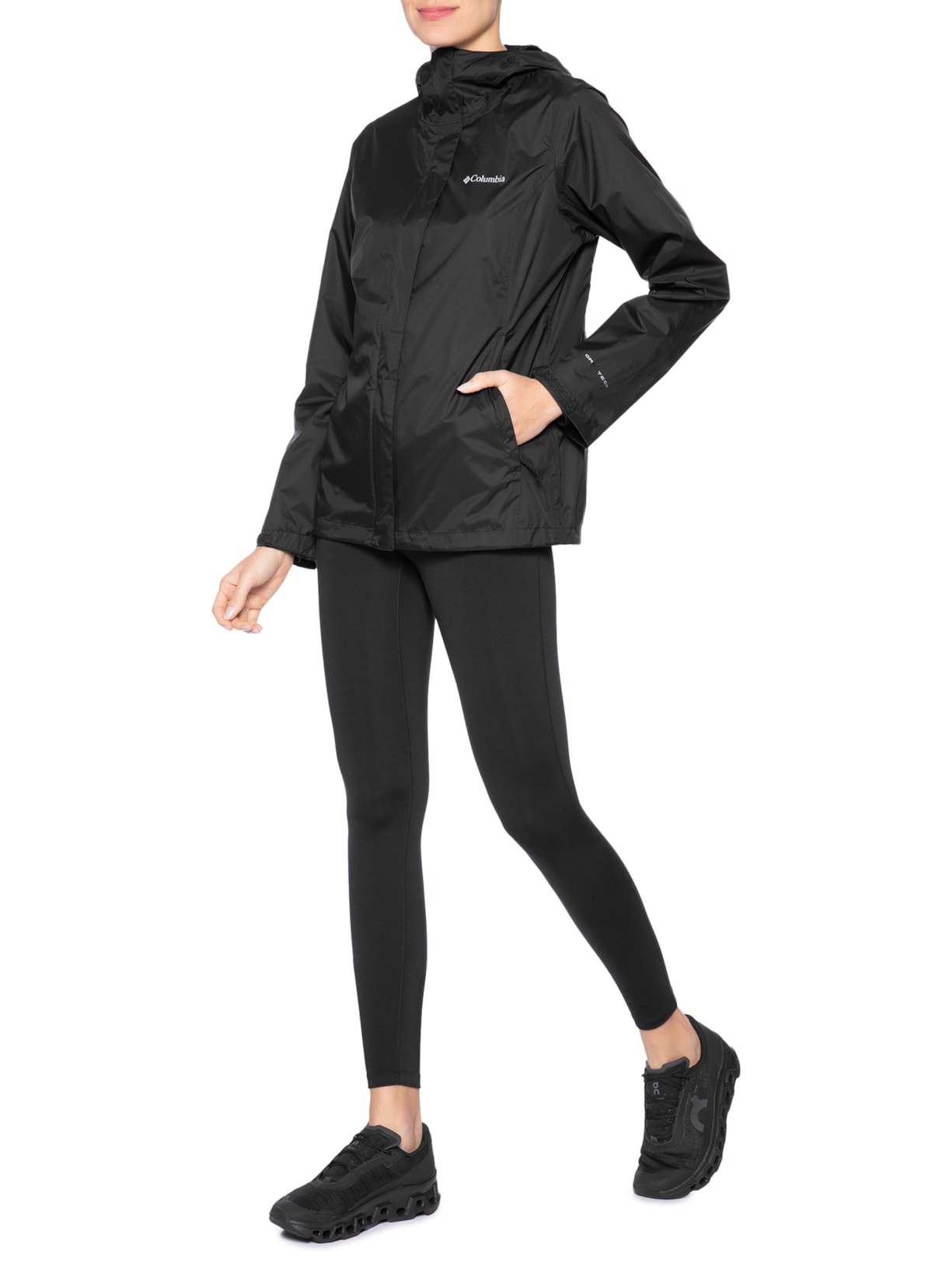 Jaqueta Feminina Arcadia II Preto Columbia
