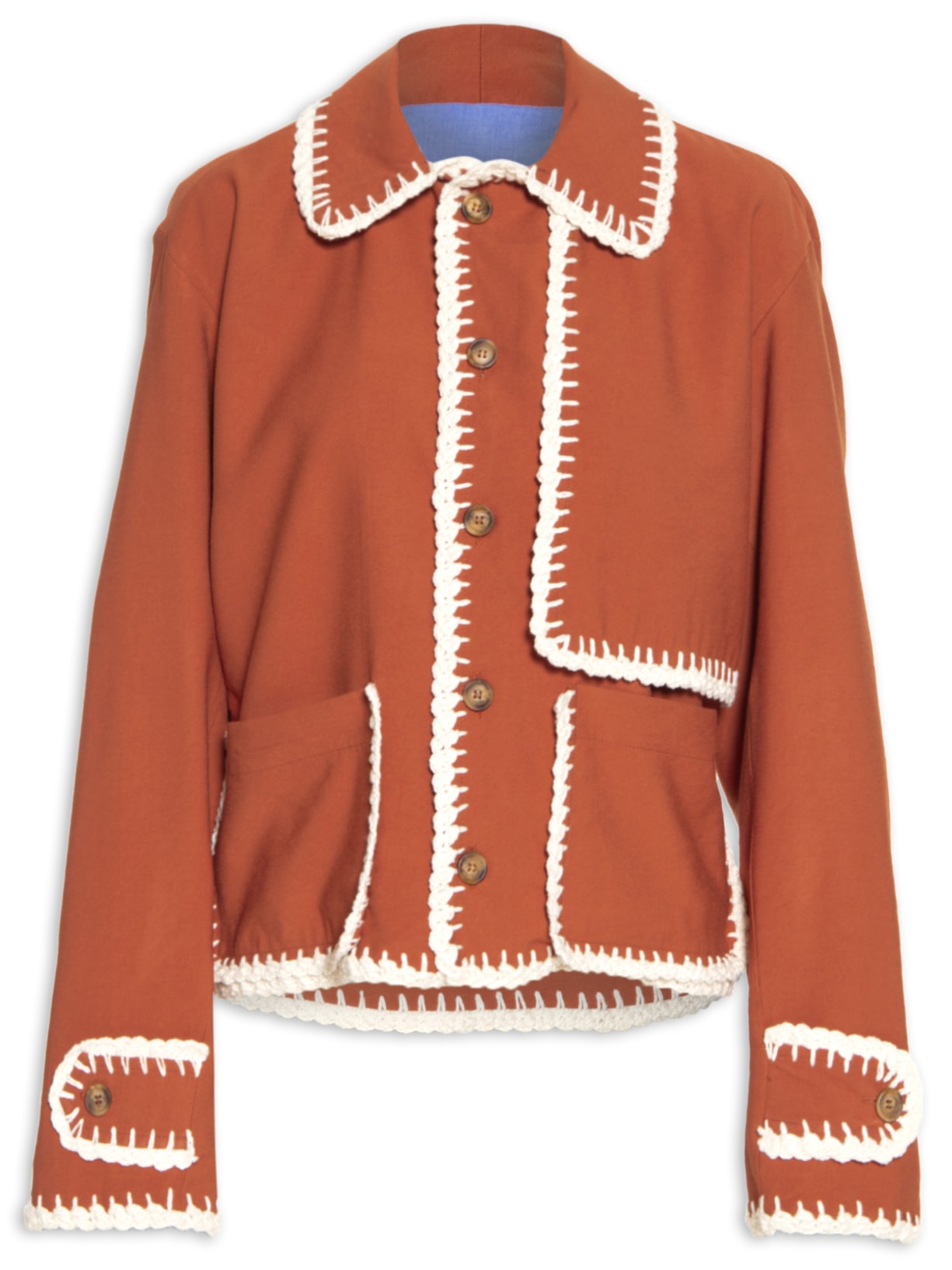 Jaqueta Feminina Argila - Marrom