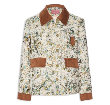 Jaqueta Feminina Artsy I26 - Verde