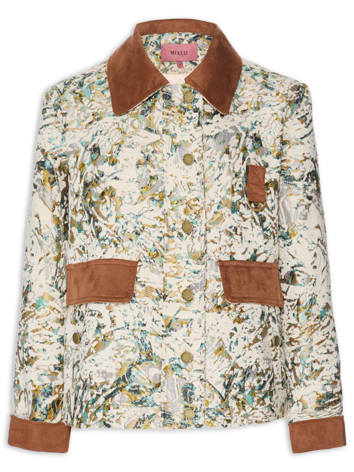 Jaqueta Feminina Artsy I26 - Verde