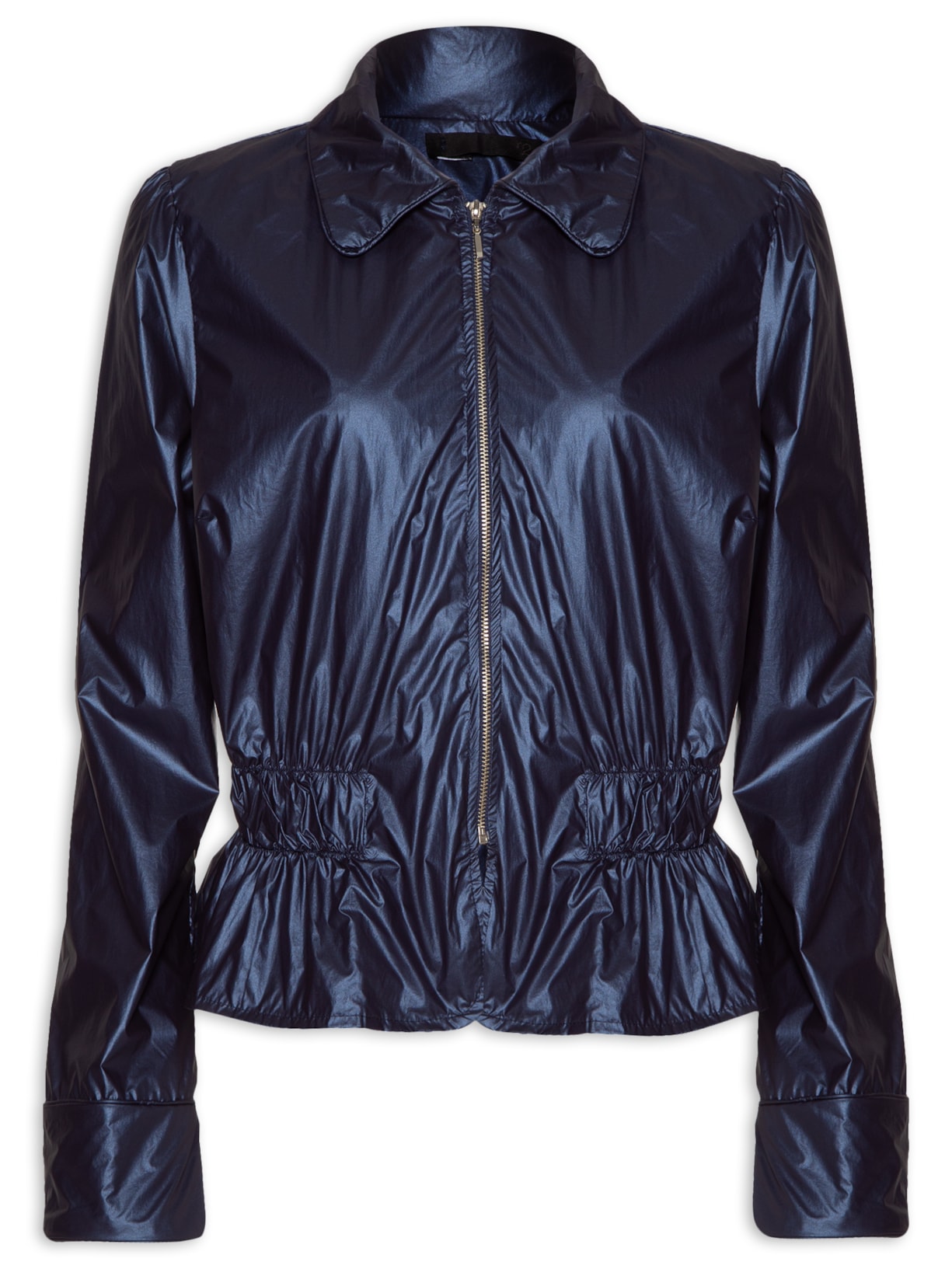 Jaqueta Feminina Athleisure - Azul