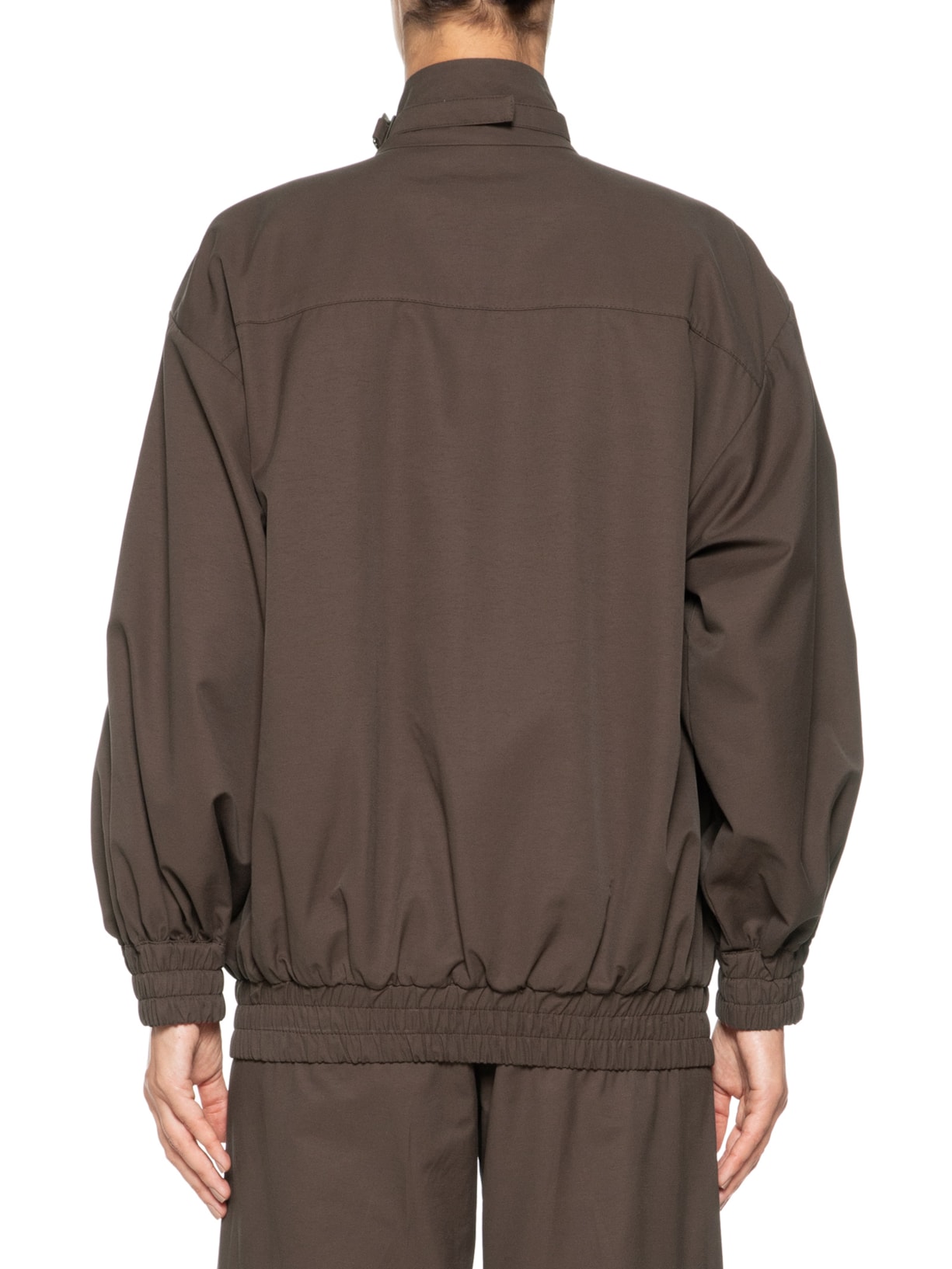 Jaqueta Feminina Audrey Marrom Nxt Lvl