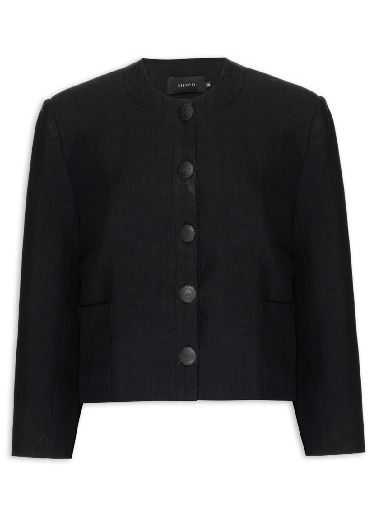 Jaqueta Feminina Audrey - Preto