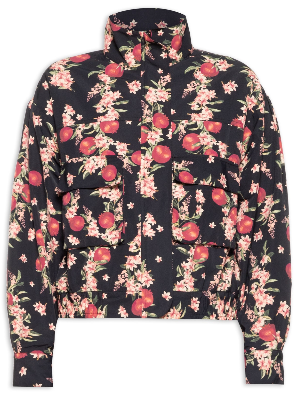 Jaqueta Feminina Auguri - Preto