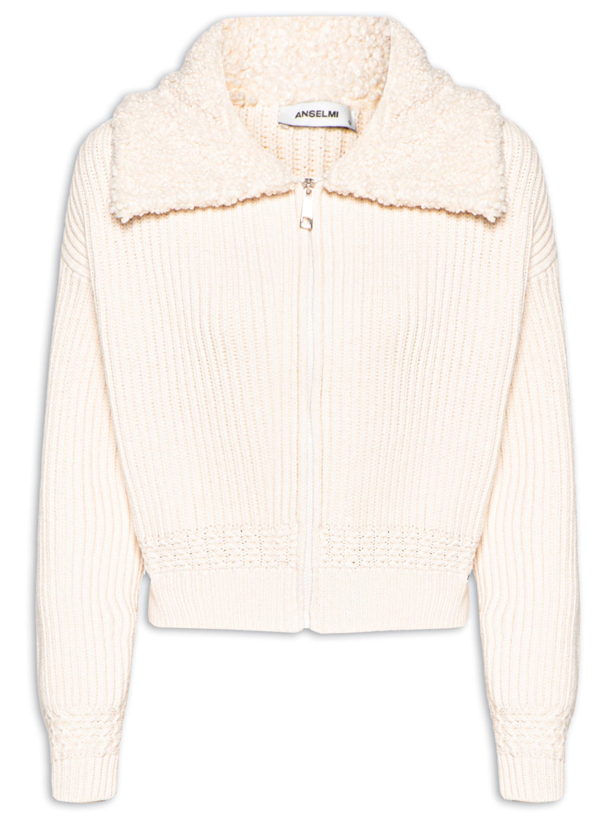 Jaqueta Feminina Aviador - Bege