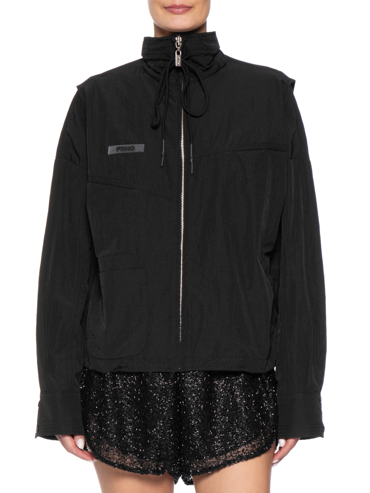 Jaqueta Feminina Axis Preto Francesca