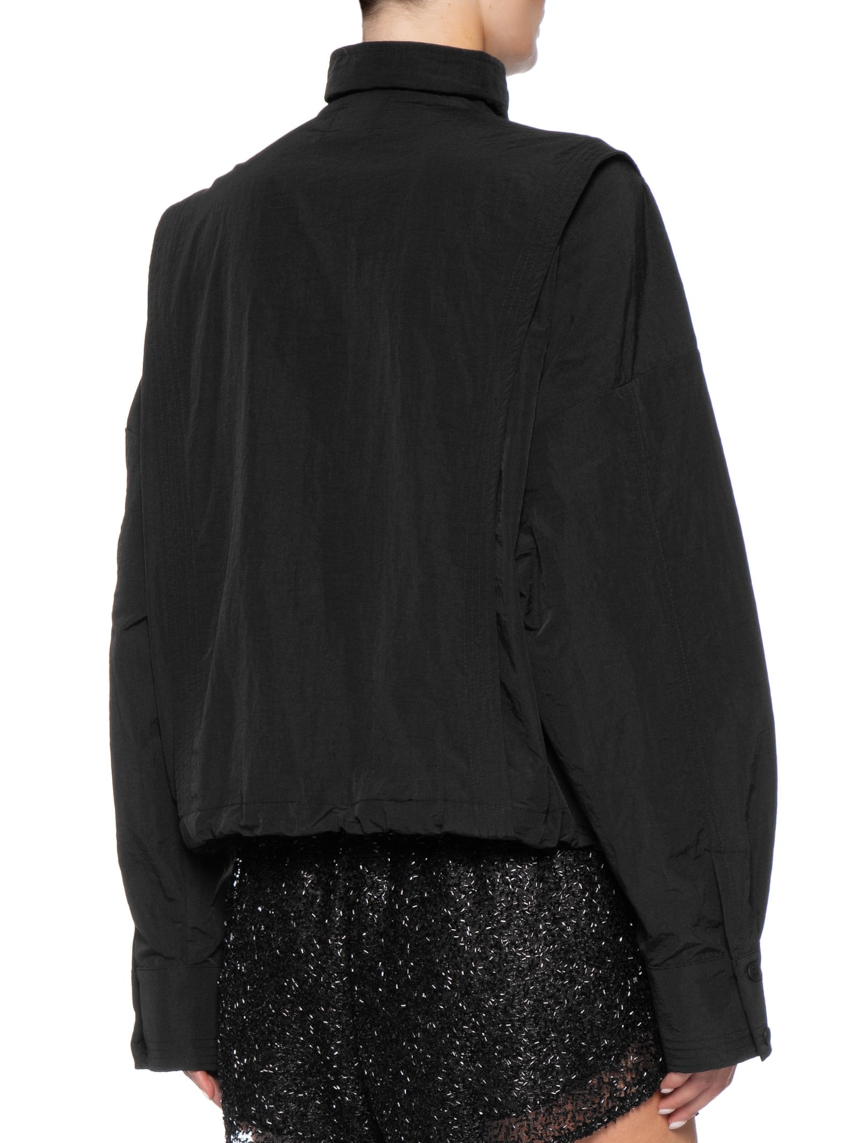 Jaqueta Feminina Axis Preto Francesca