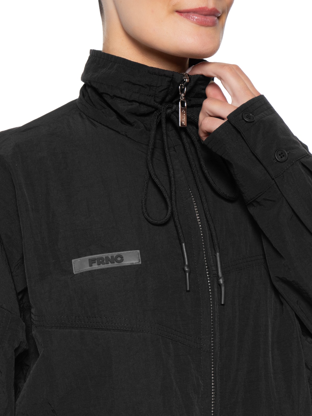 Jaqueta Feminina Axis Preto Francesca