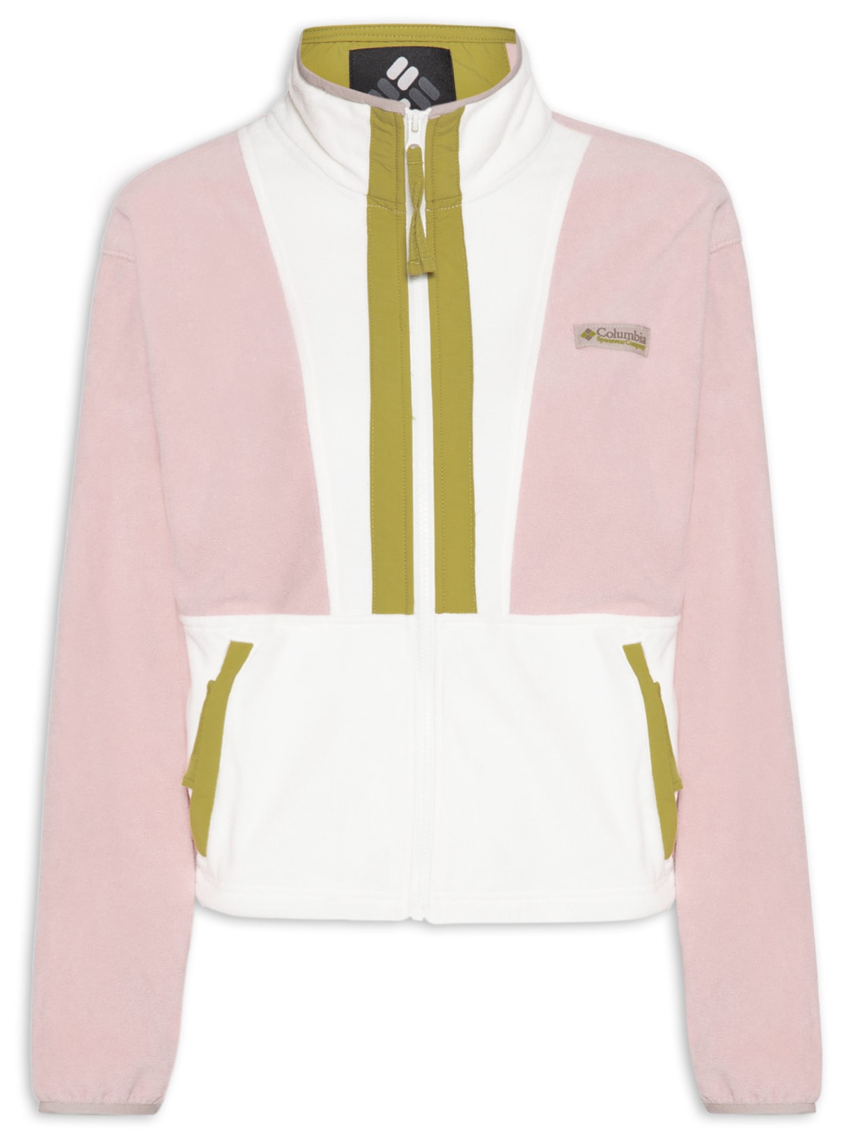 Jaqueta Feminina Backbowl™ II Full Zip – Rosa Columbia