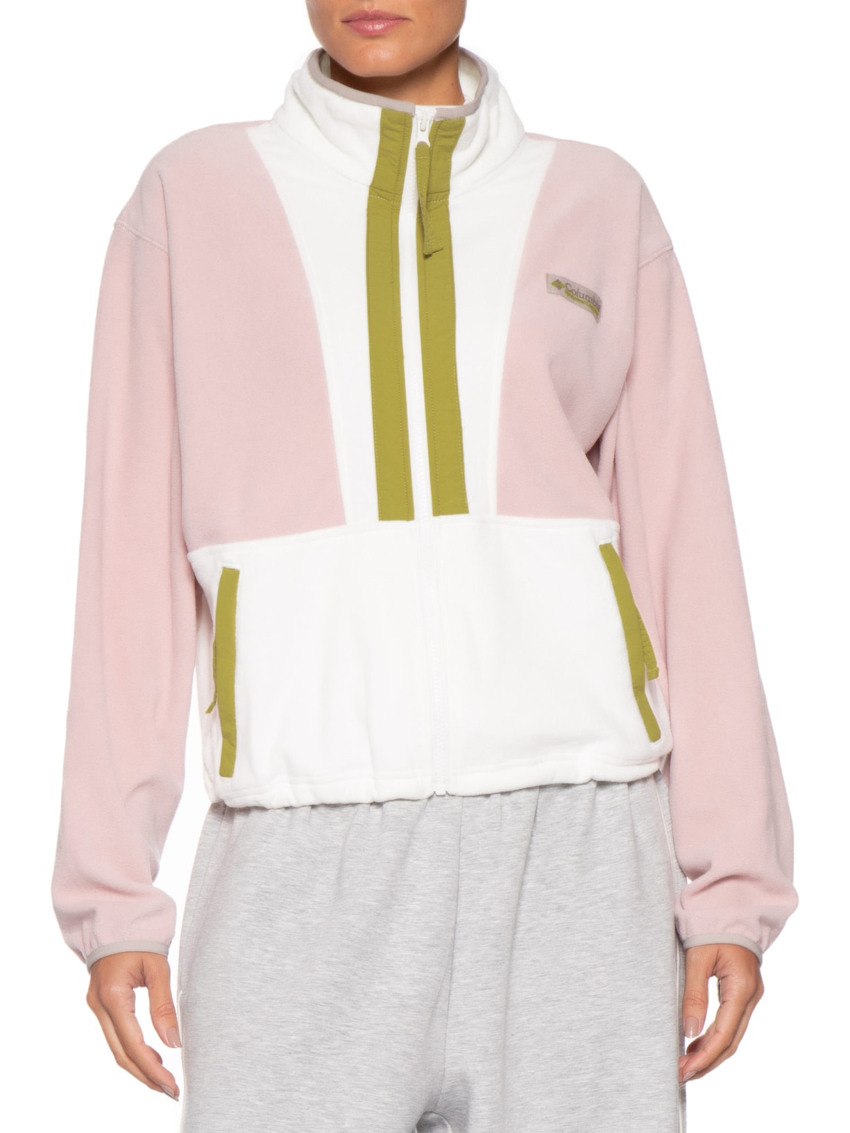 Jaqueta Feminina Backbowl™ II Full Zip – Rosa Columbia