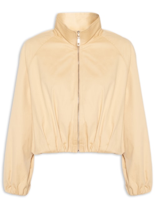 Jaqueta Feminina Balone - Amarelo