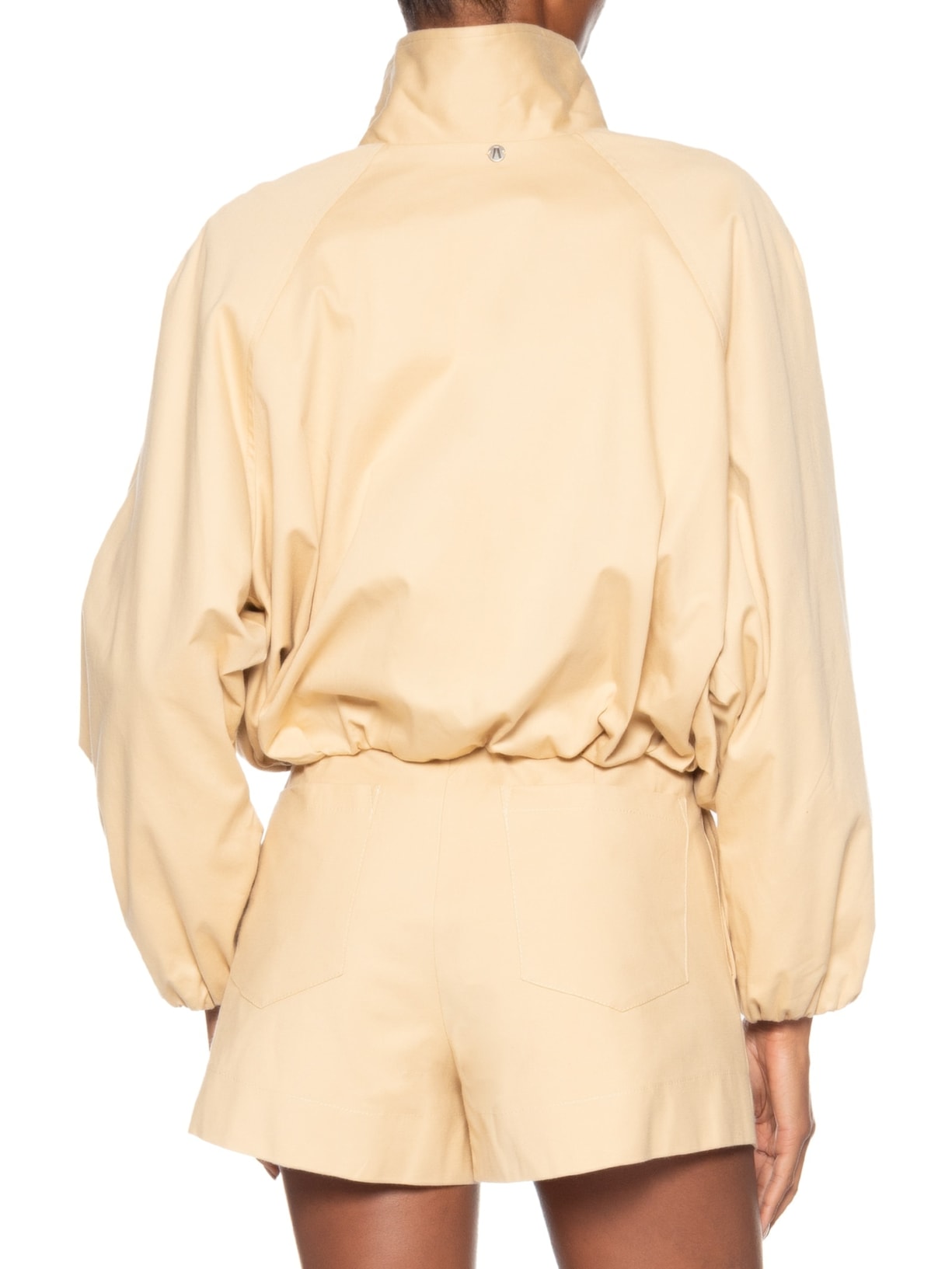 Jaqueta Feminina Balone Amarelo Animale Jeans