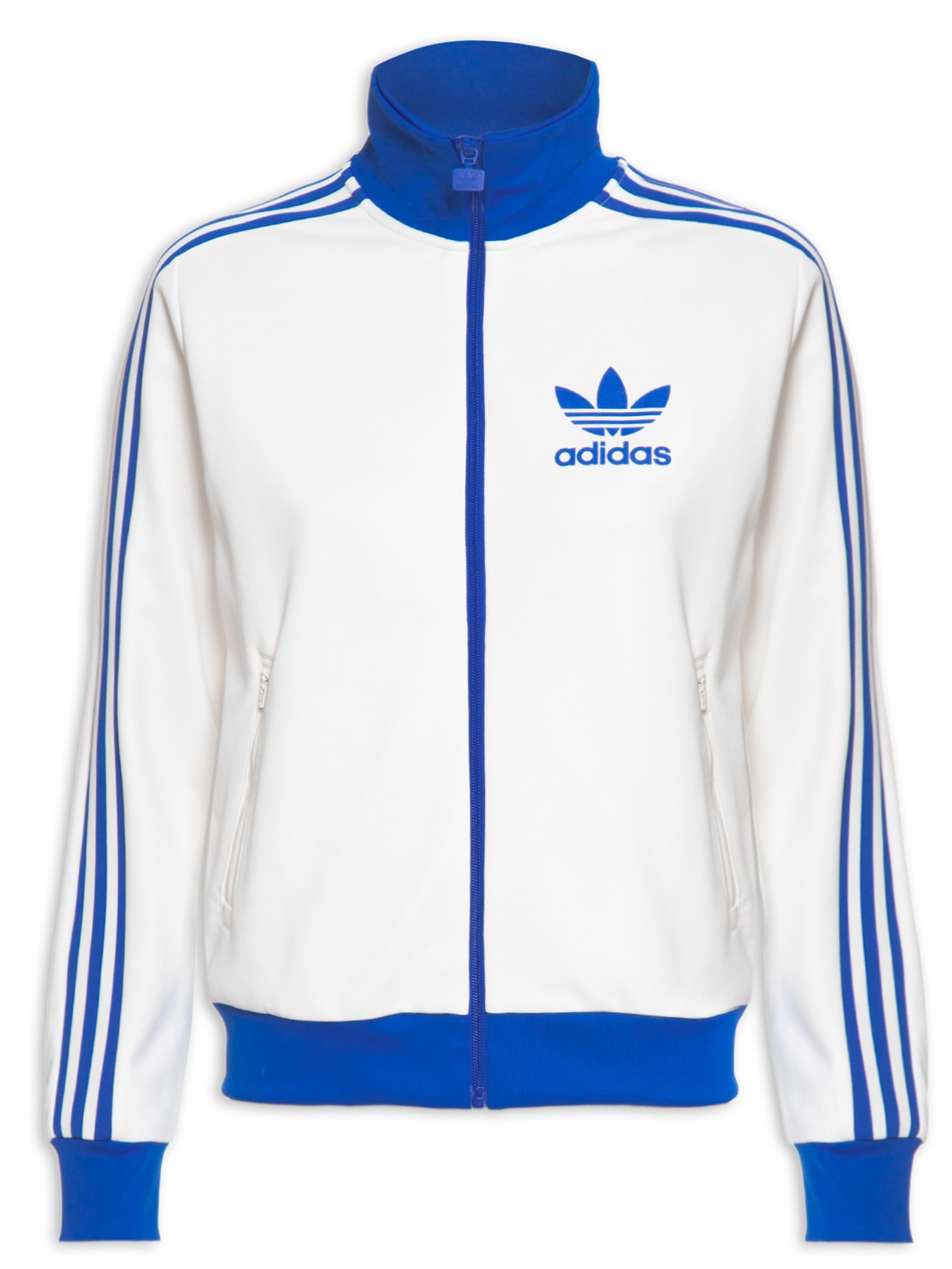Jaqueta Feminina Beckenbauer - Adidas Originals - Branco