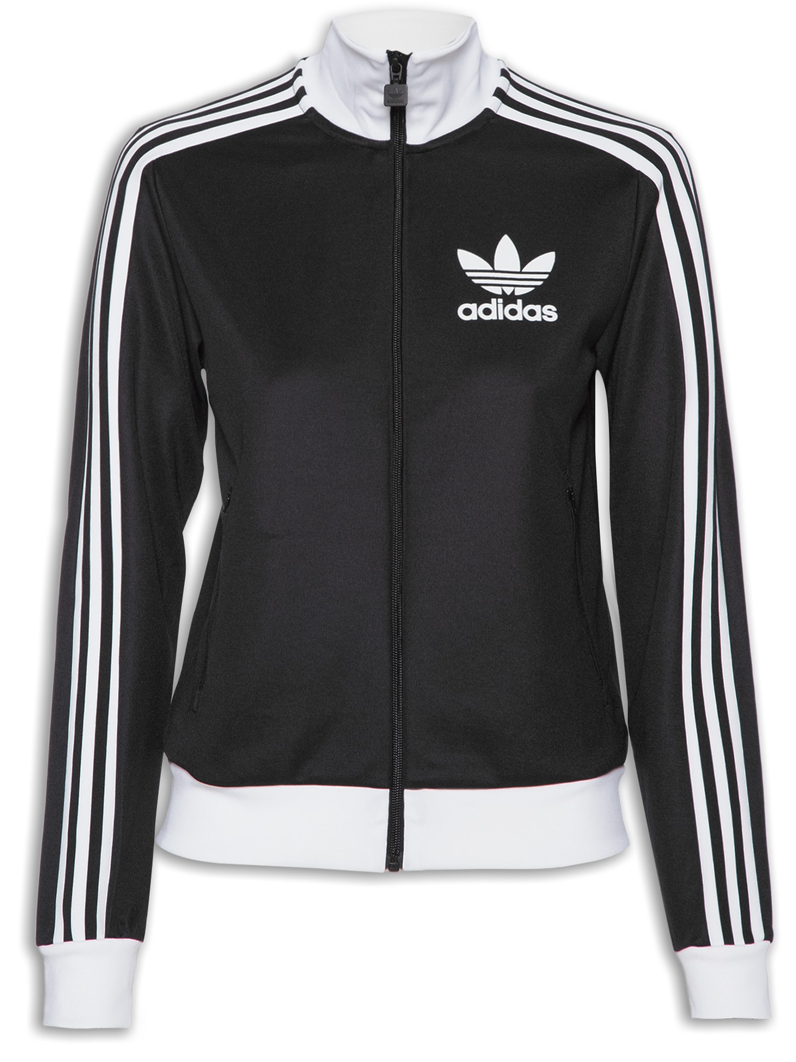 Adidas Originals - Jaqueta Feminina Beckenbauer - Preto