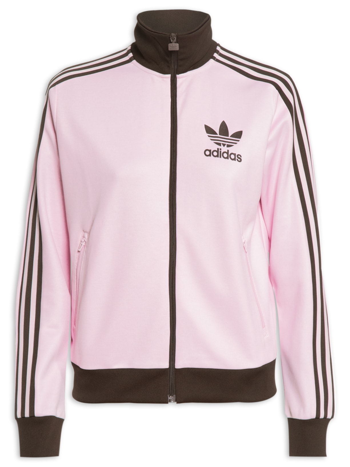 Jaqueta Feminina Beckenbauer Adidas Originals Rosa - Main Image