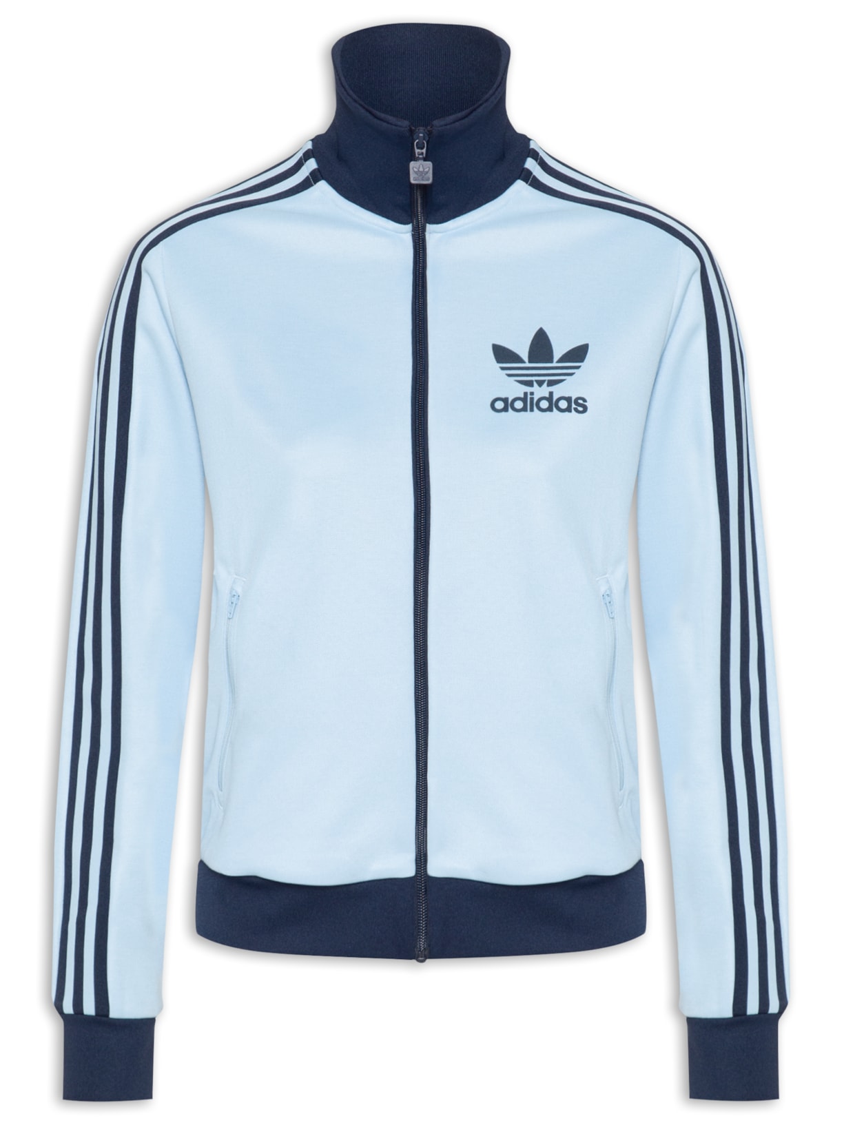 Jaqueta Feminina Beckenbauer Tt - Azul