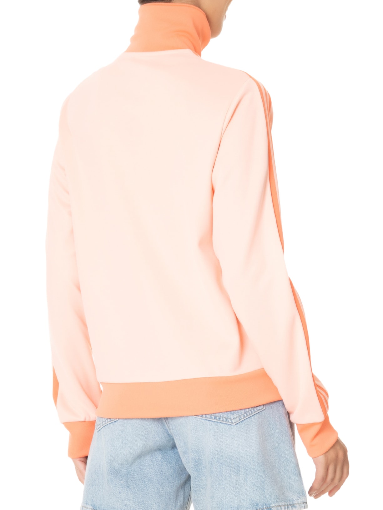 Jaqueta Feminina Beckenbauer Tt Rosa Adidas Originals