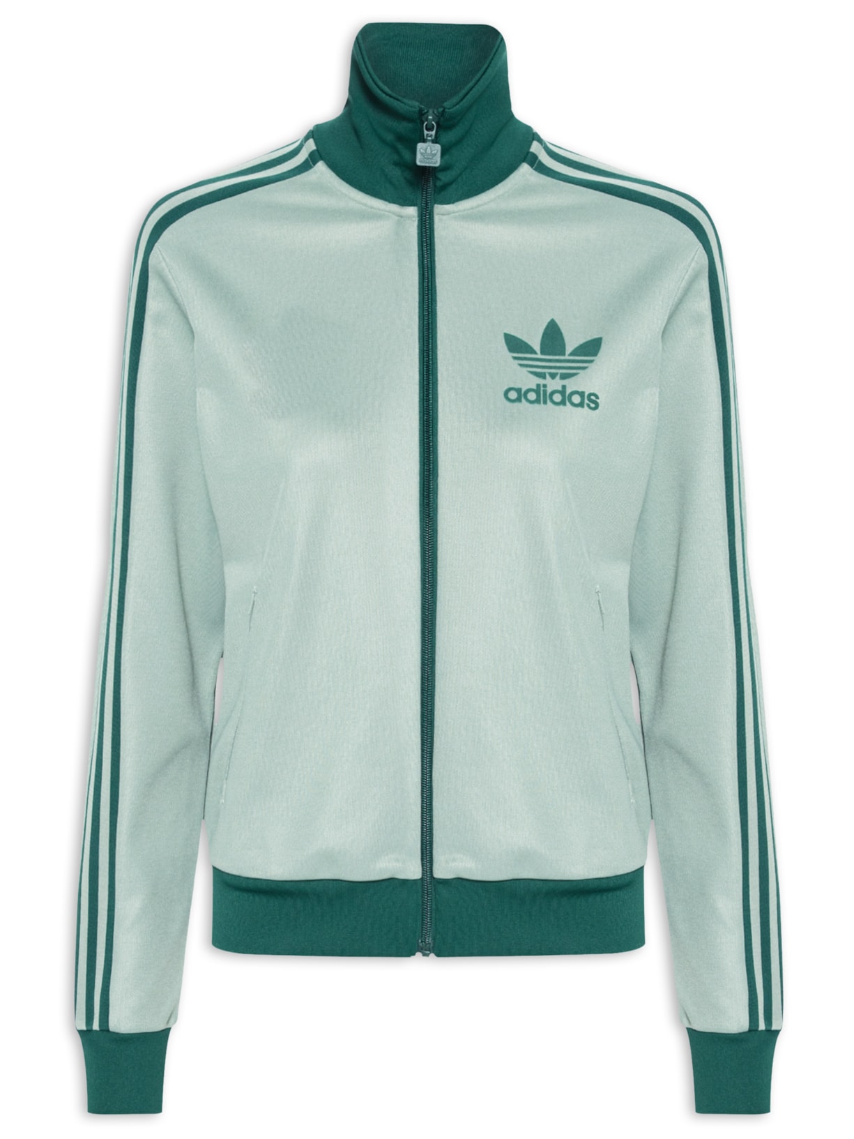 Jaqueta Feminina Beckenbauer Tt - Verde