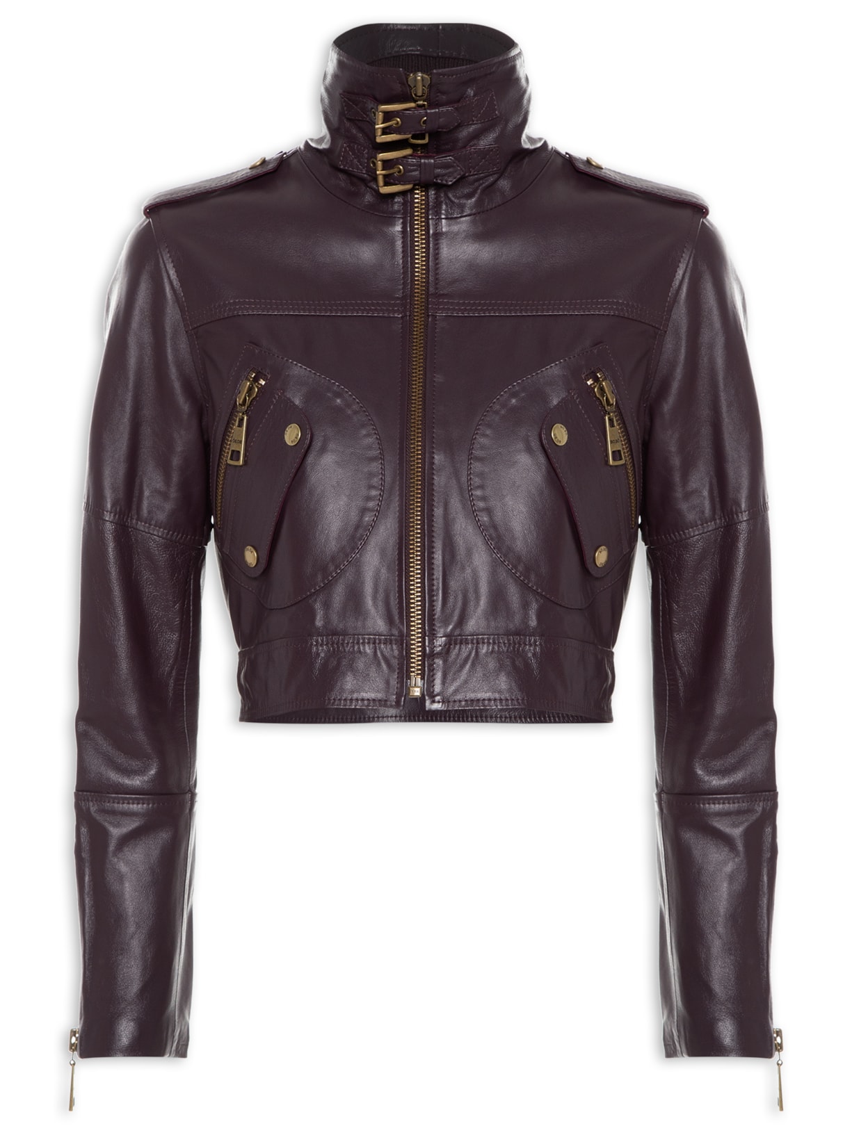 Jaqueta Feminina Betsy Berinjela - Roxo