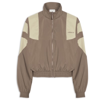 Jaqueta Feminina Blocked Fz Tt - Marrom