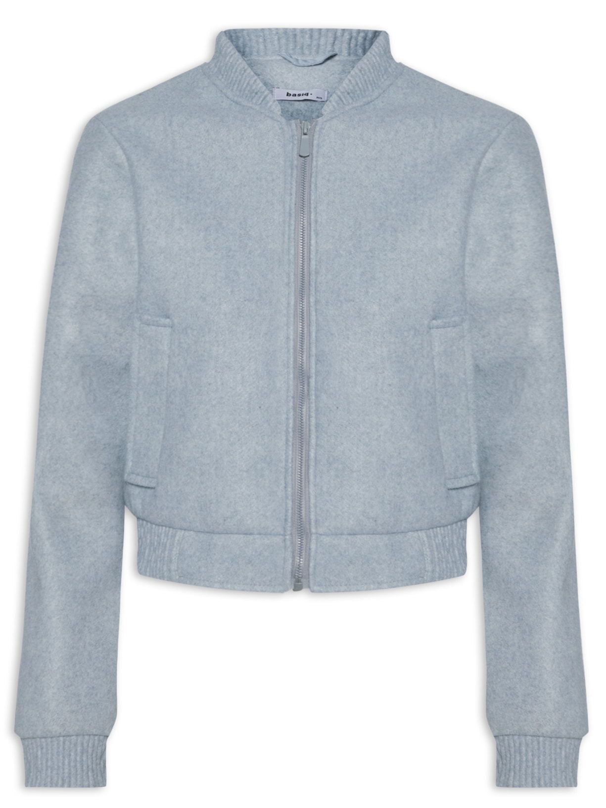 Jaqueta Feminina Bomber - Azul